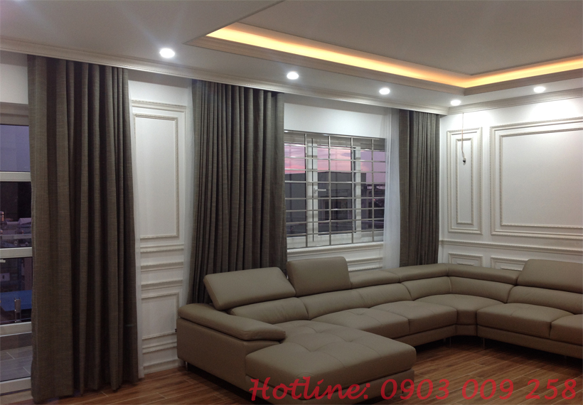 Thi Công Phào Chỉ Trần Nhà Đẹp Hàn Quốc Công Trình Anh Chánh Q3